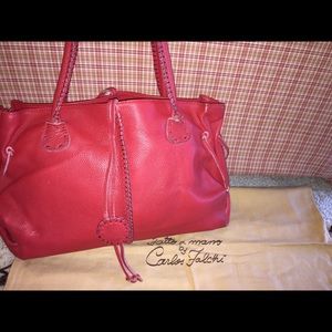 Authentic Carlos Falchi Satchel